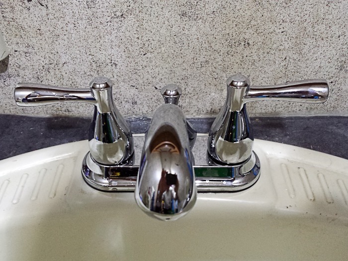 Day 223 The squeaky faucet gets replaced Look Before You Live!